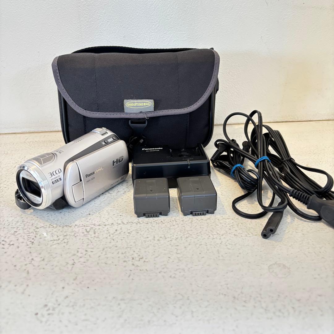 SALE中　ビデオカメラPanasonic HDC-SD9 3CCD