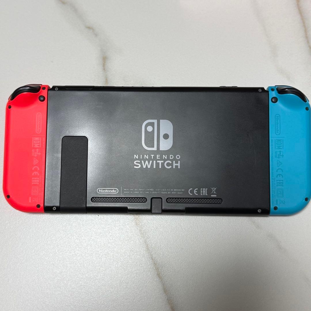 Nintendo Switch 本体 動作確認済 完品 ケース付き