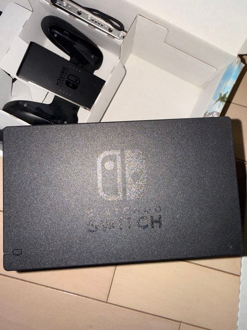 Nintendo Switchスプラトゥーンカラー