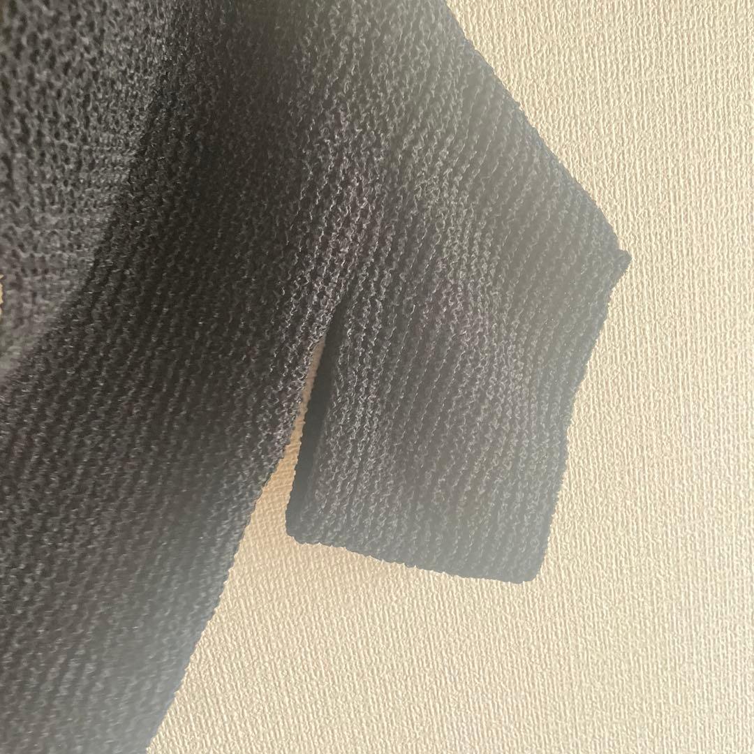 Yohji Yamamoto 黒 サイズ2 ボレロ
