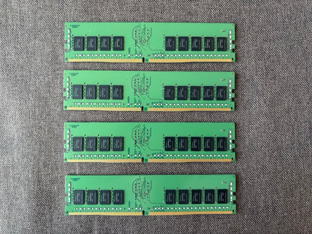 HUAWEI 64GB (16GB×4枚) DDR4-2400T