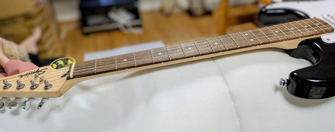 B*B様 Squier Stratocaster ケース付き、アクセサリー