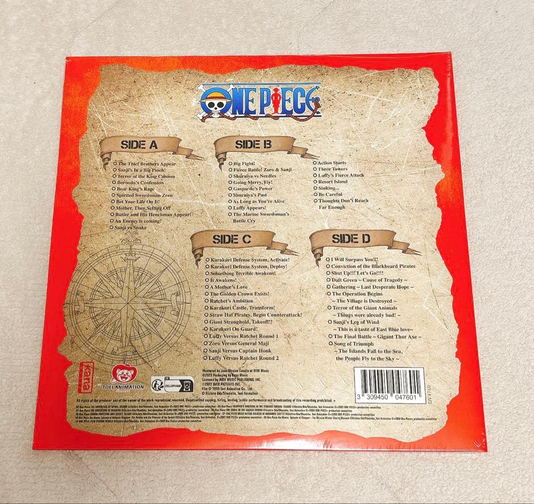 【新品】ONE PIECE MOVIES -BEST SELECTION【LP】