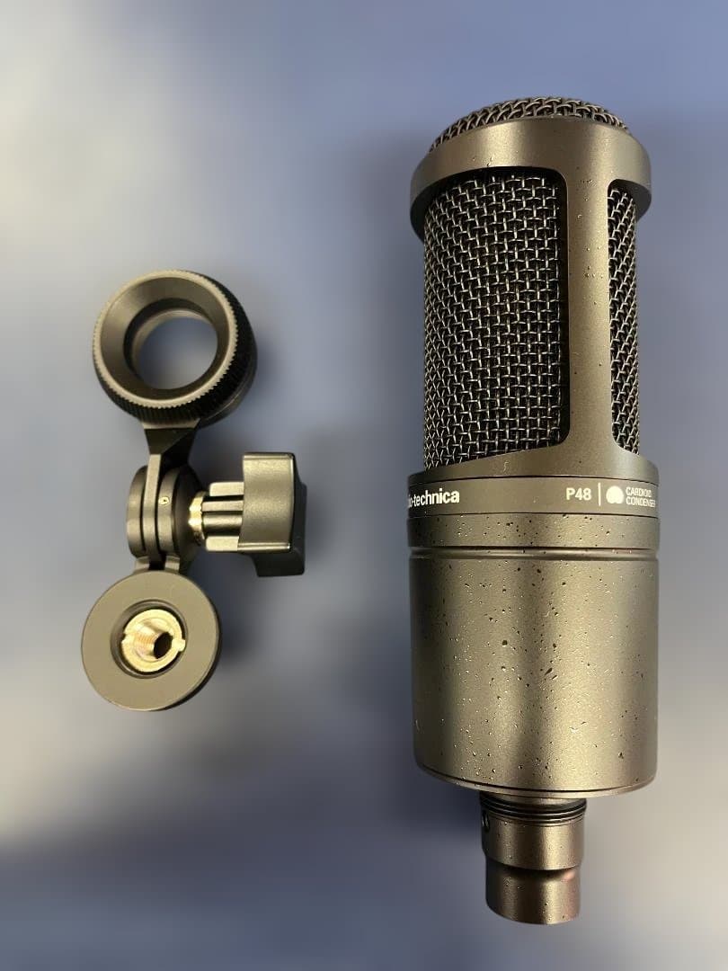 audio−technica AT2020 コンデンサーマイク