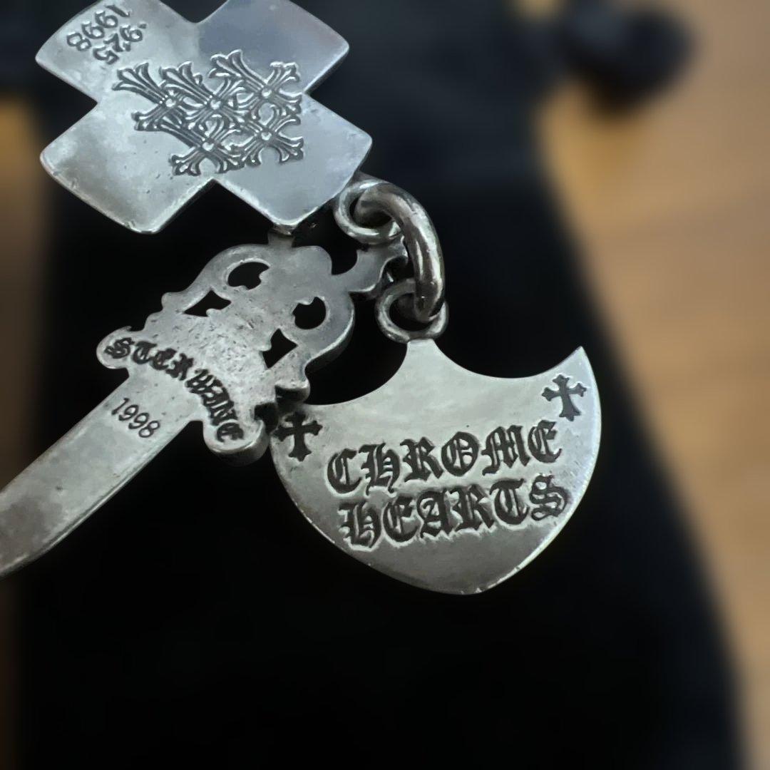 Chrome Hearts スリートリンケッツ ペンダント