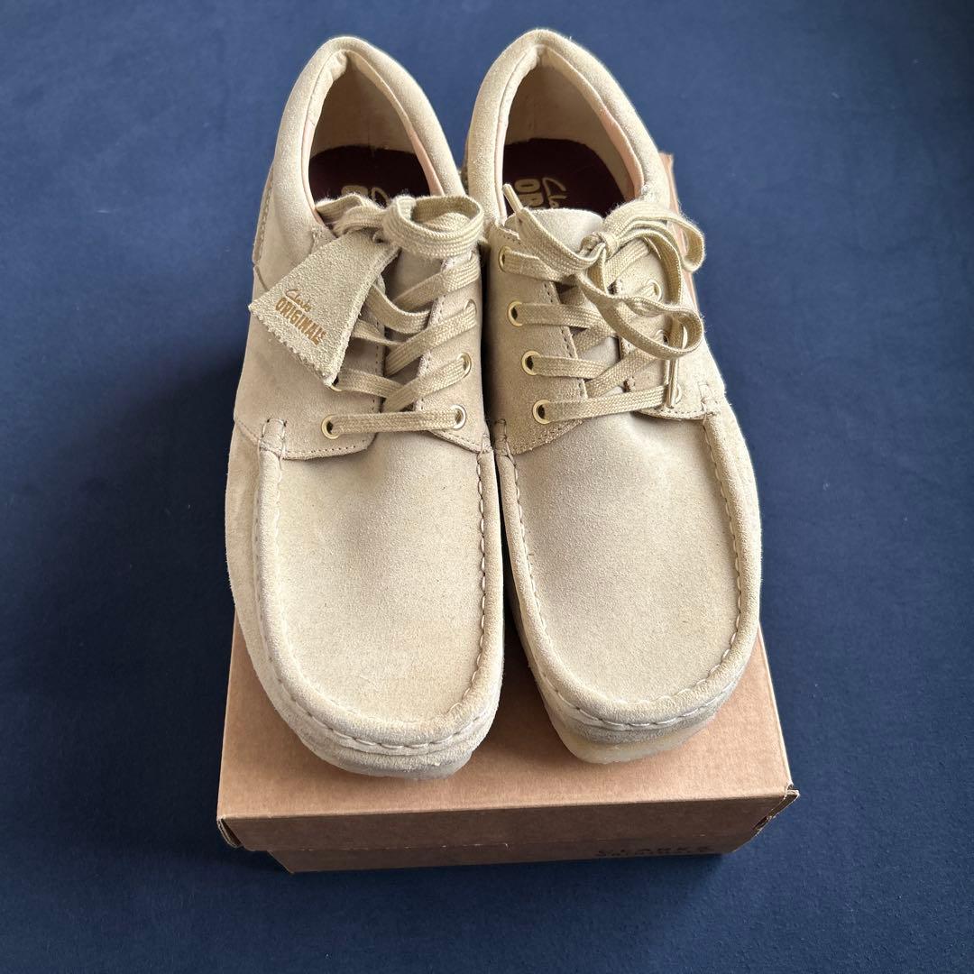 Clarks ワラビー 26.5cm Wallabee Boat