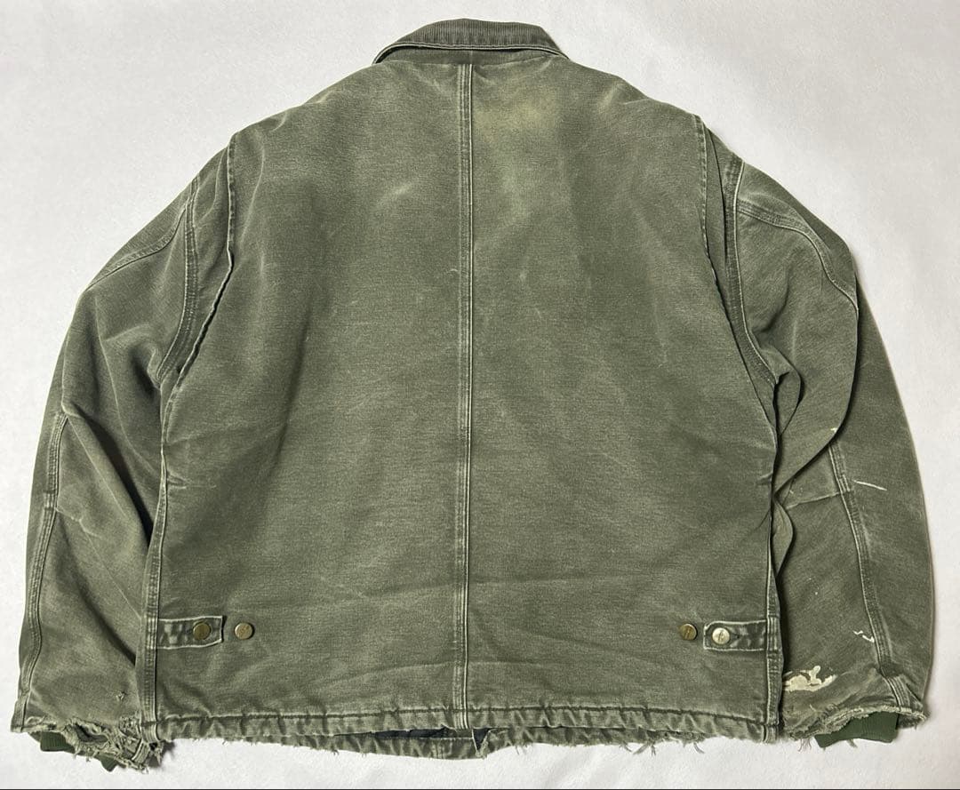 し*ん様 00s Carhartt トラディショナルジャケット MOSモス US