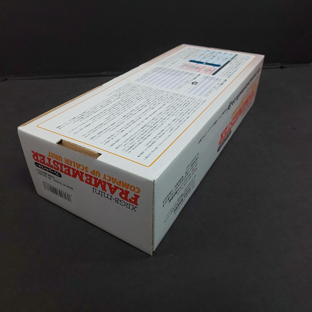 中古 XRGB-mini フレームマイスター アップスケーラー・ユニット
