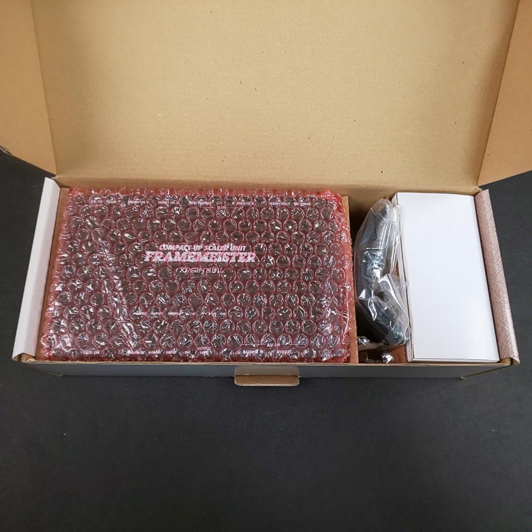 中古 XRGB-mini フレームマイスター アップスケーラー・ユニット