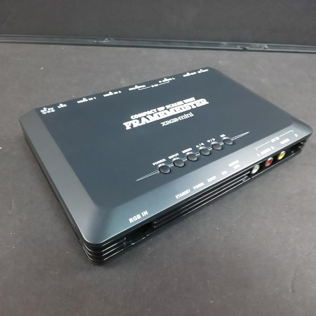 中古 XRGB-mini フレームマイスター アップスケーラー・ユニット