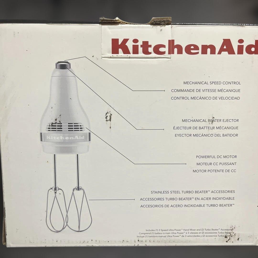 KitchenAid 9KHM928CA RED　ハンドミキサー