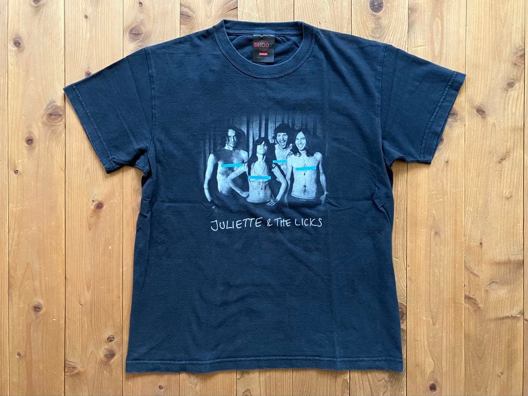 シ*マ様 00s JULIETTE & THE LICKS オフィシャル Tシャ