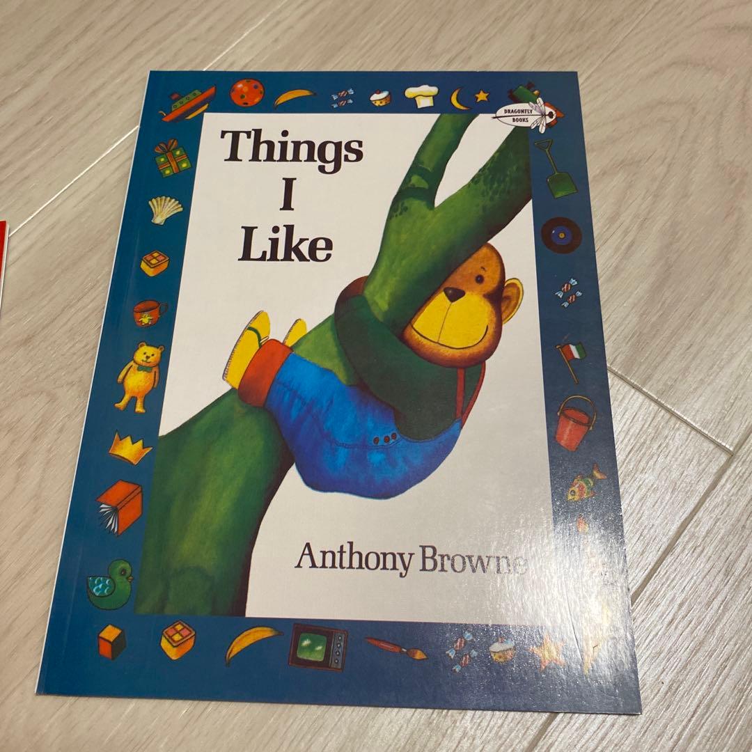 Ant12 Things I Like 音声絵本 Anthony Browne