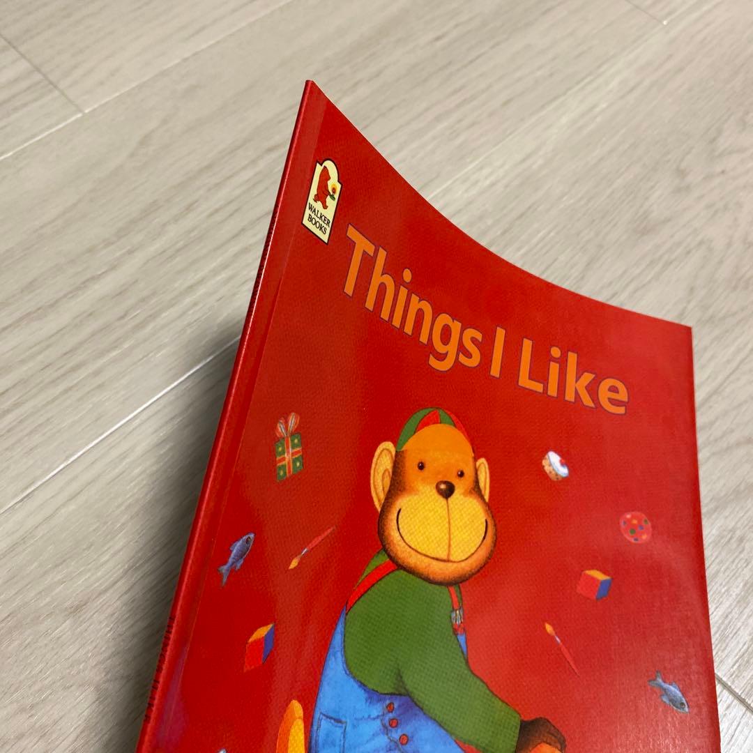 Ant12 Things I Like 音声絵本 Anthony Browne
