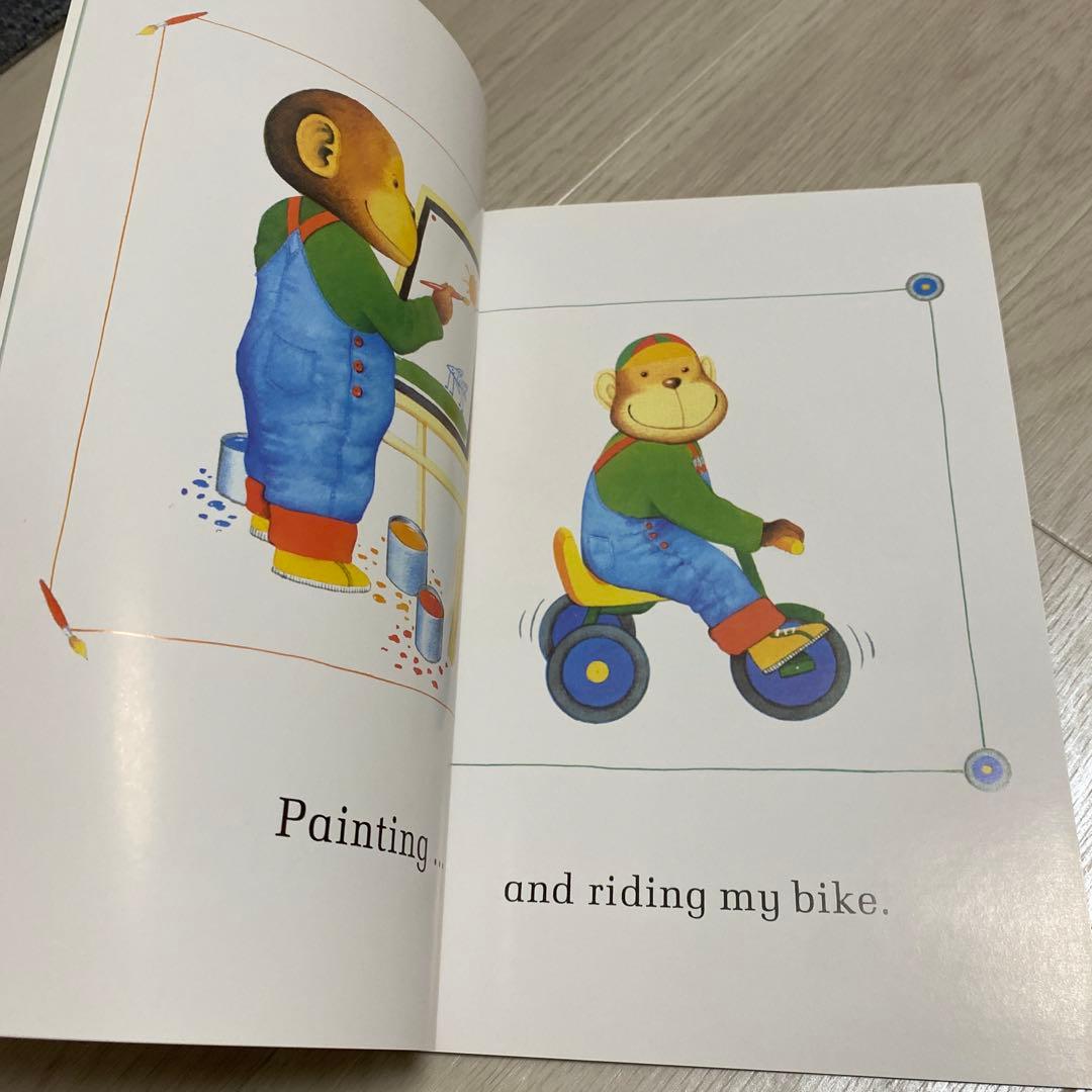 Ant12 Things I Like 音声絵本 Anthony Browne