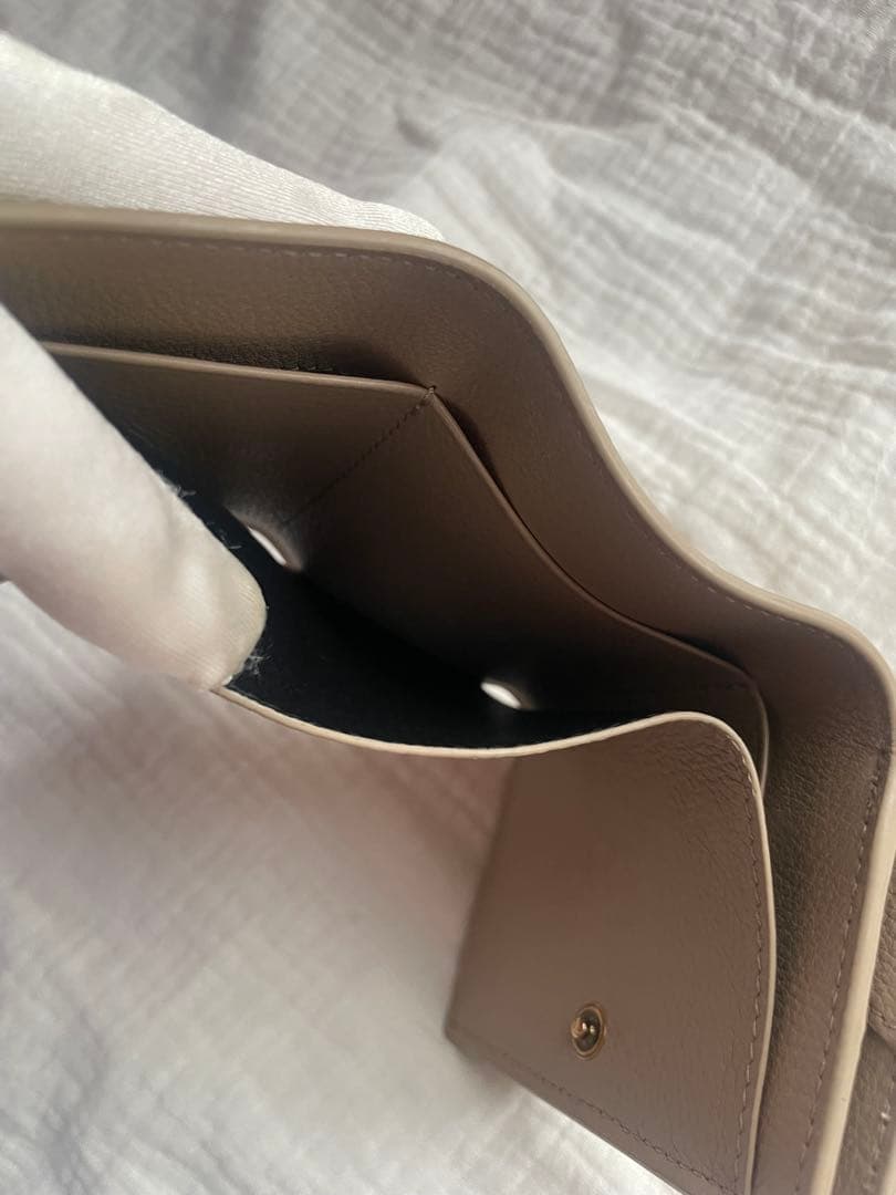 【Saint Laurent】オリガミ タイニーウォレット 三つ折り財布