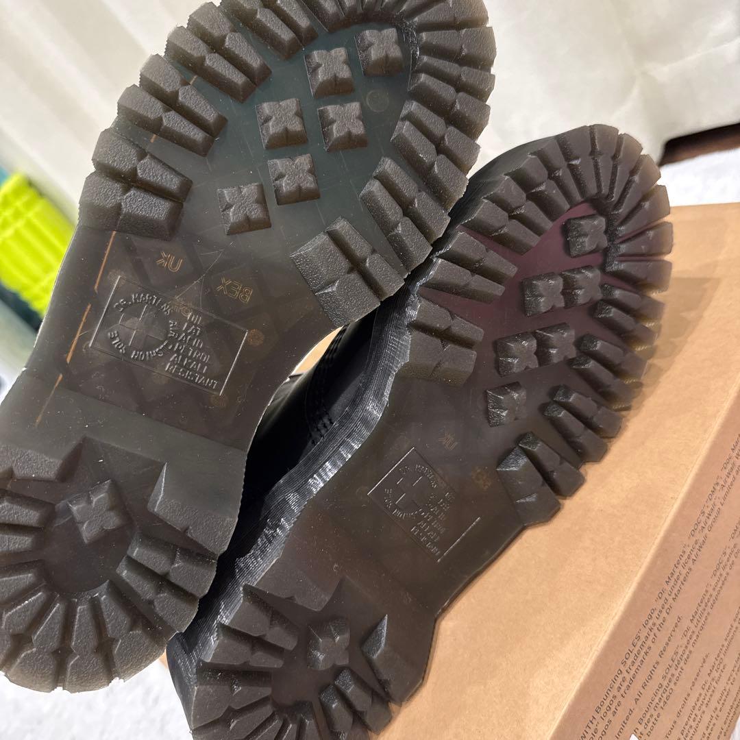 N*i様 Dr.Martens JETTA ジップアップブーツ 厚底　ドクターマ