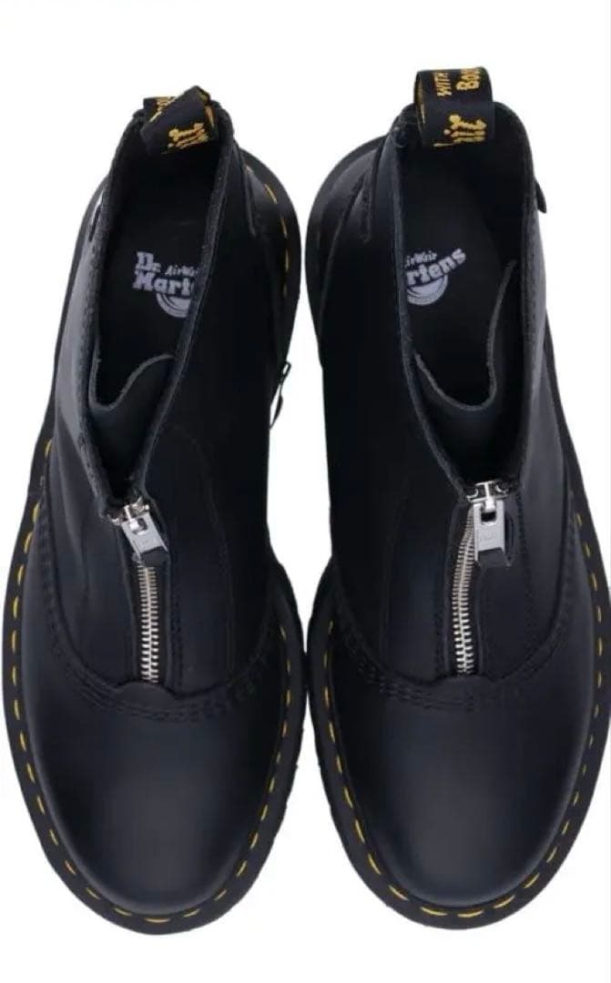 N*i様 Dr.Martens JETTA ジップアップブーツ 厚底　ドクターマ