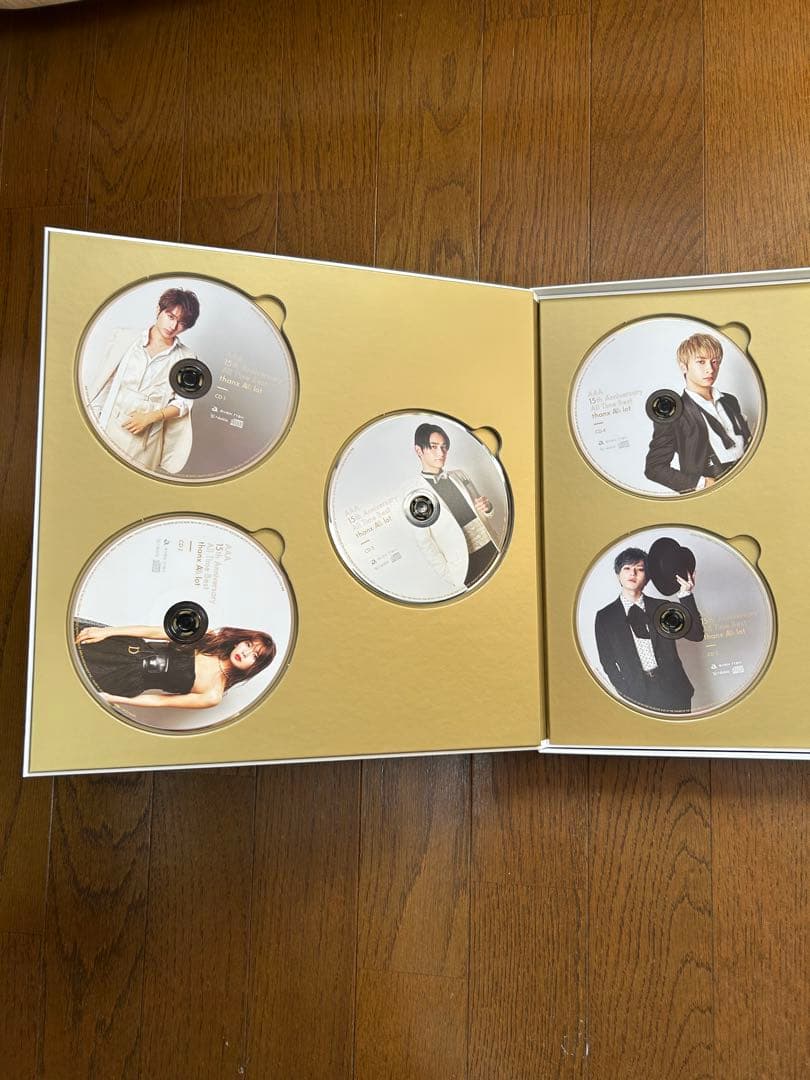 AAA DVD CD ライブ　ファンミ　まとめ売り