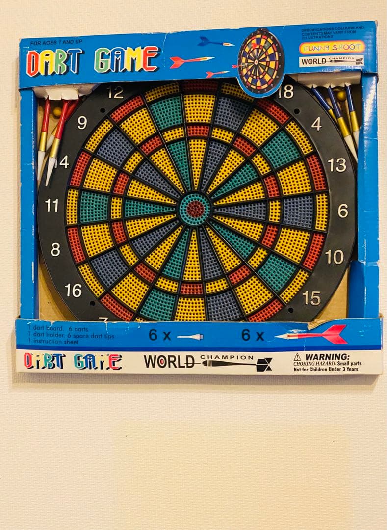 ダーツボード 矢 セット　アメリカ雑貨　インテリア　アンティーク 【新品】
