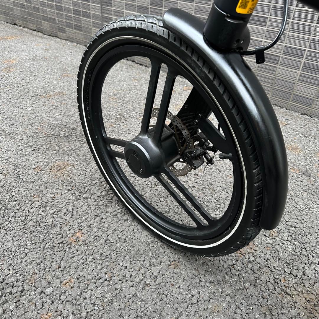 HONBIKE 折りたたみ電動アシスト自転車 カギなし　ジャンク