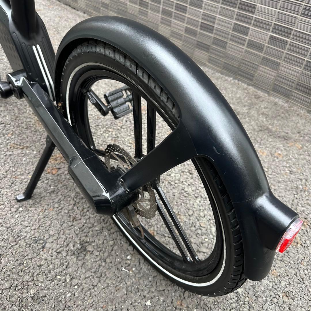 HONBIKE 折りたたみ電動アシスト自転車 カギなし　ジャンク