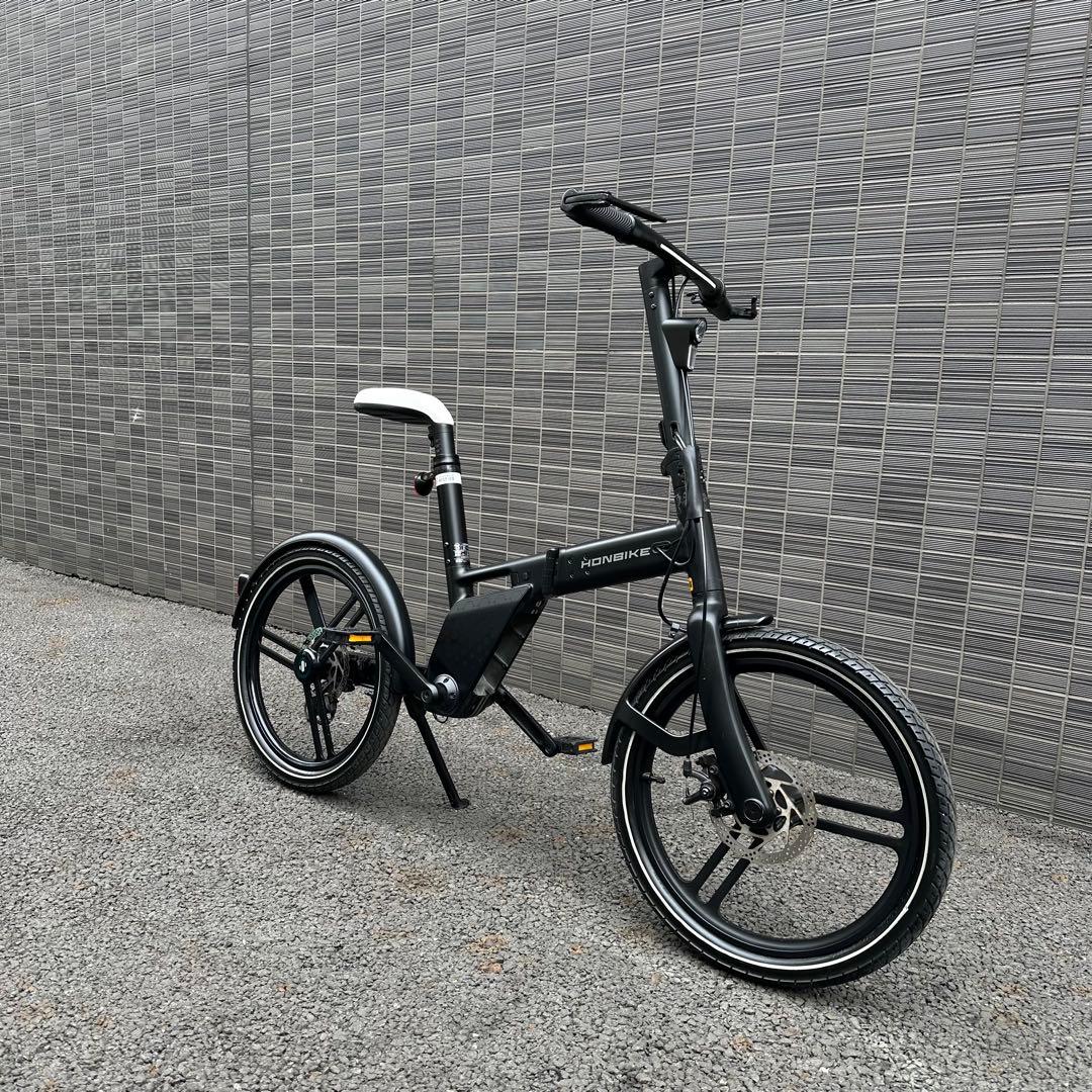 HONBIKE 折りたたみ電動アシスト自転車 カギなし　ジャンク