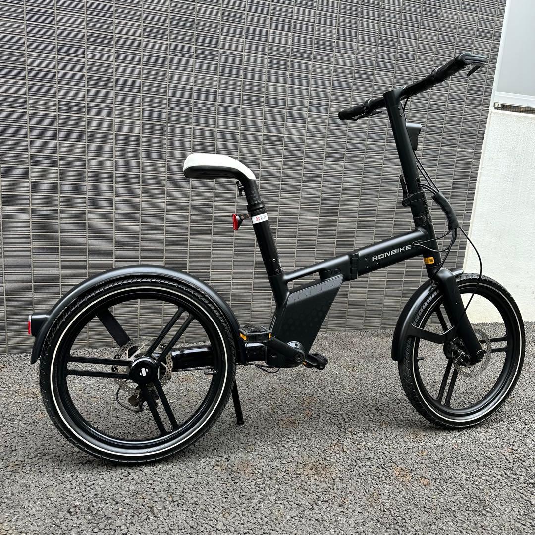 HONBIKE 折りたたみ電動アシスト自転車 カギなし　ジャンク