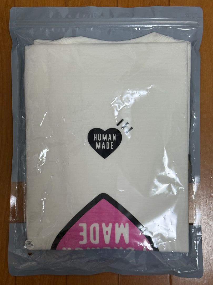 【江畑北】HUMAN MADE ピカチュウ Tシャツ XL