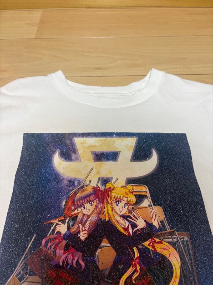 浜崎あゆみ 美少女戦士セーラームーン コラボ Tシャツ Lサイズ