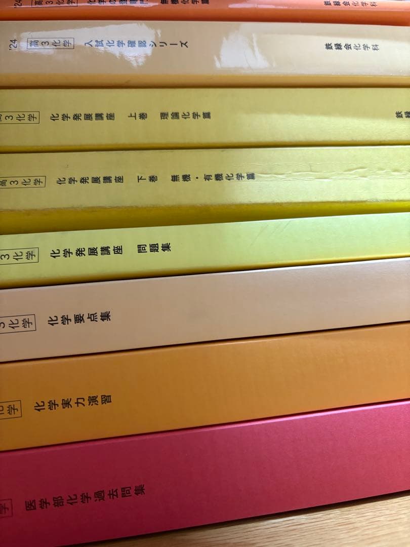 鉄緑会 高三化学 1式(バラ売り可)