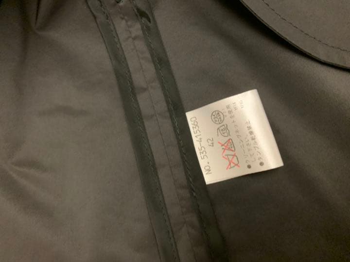 お値下げ4298洋服屋コムロシズカオーバーコート