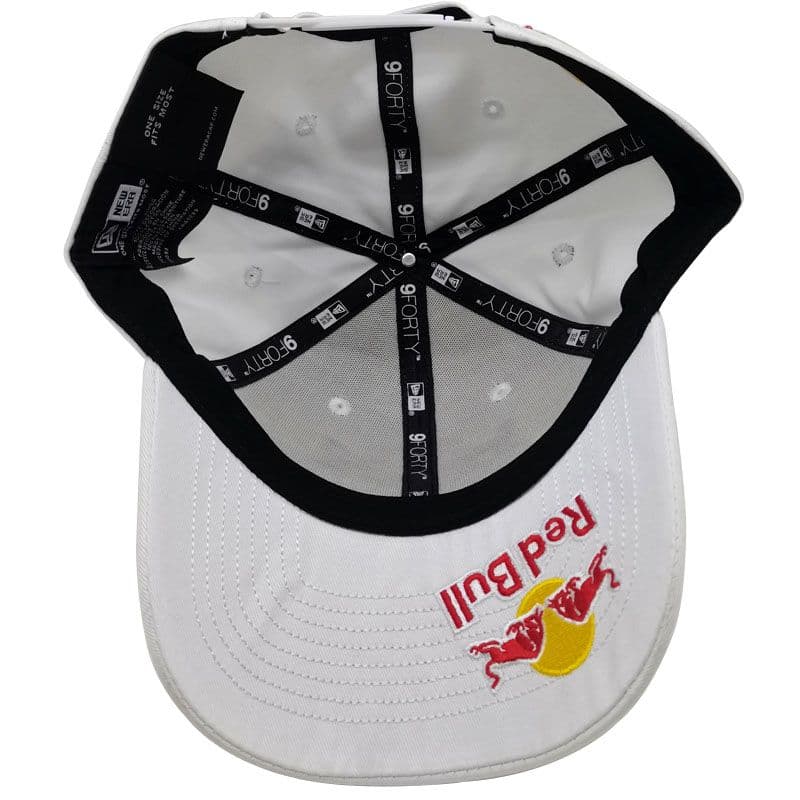 S*7様 RedBull NEW ERA キャップ ツバ折れ