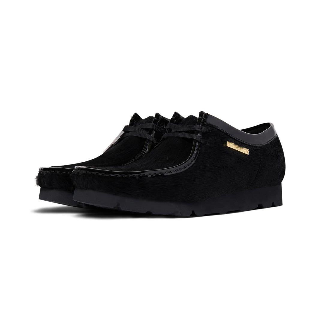 BlackEyePatch ×CLARKS×ATMOS コラボ ワラビー26.5