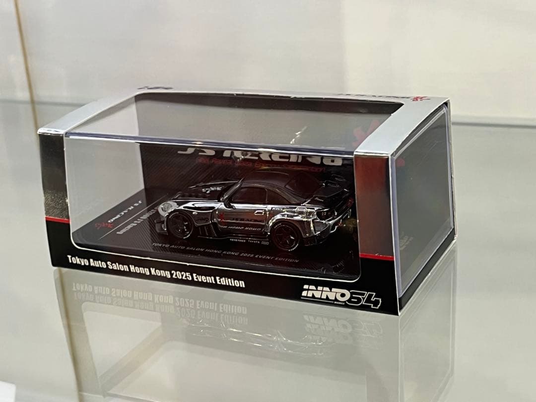 Inno64 1/64 J‘SRACING Honda S2000 香港限定