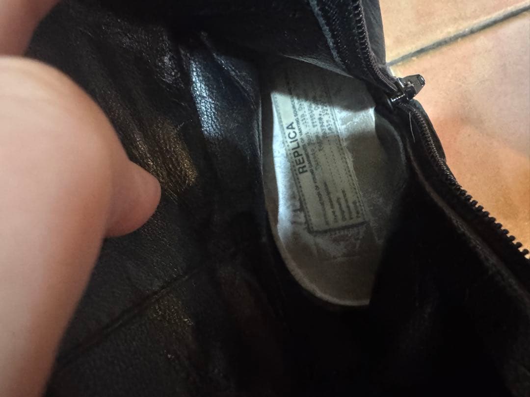 限定値下げMaison Martin Margiela REPLICA ブーツ