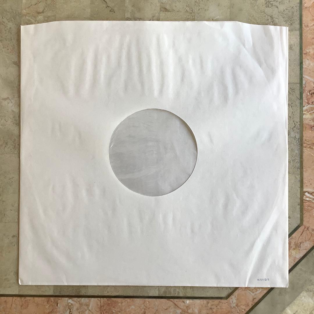 レア! レコード新品同様! ビートルズ1977年ドイツ盤 ブルーラベル