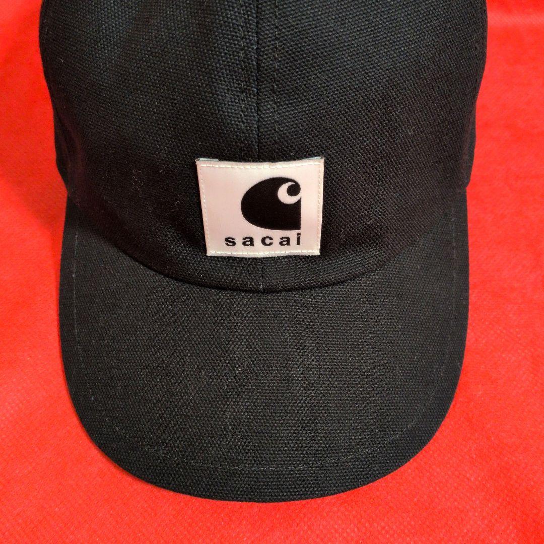 【美品】sacai × Carhartt WIP Duck Capダックキャップ