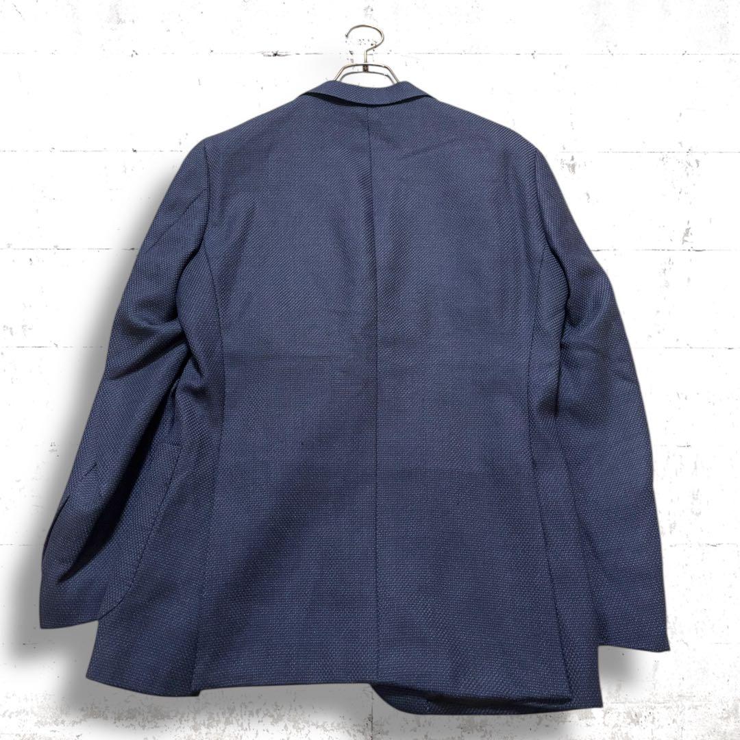 高級　ユニバーサルランゲージ　REDA ウール　カシミヤ　アンコン　ジャケット