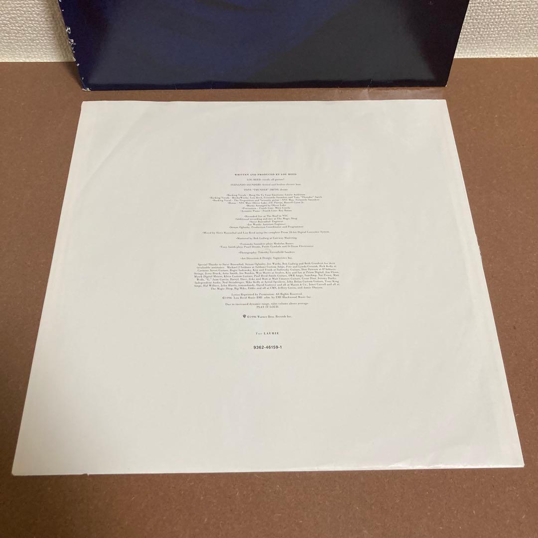 洋楽 Lou Reed - Set The Twilight Reeling LP