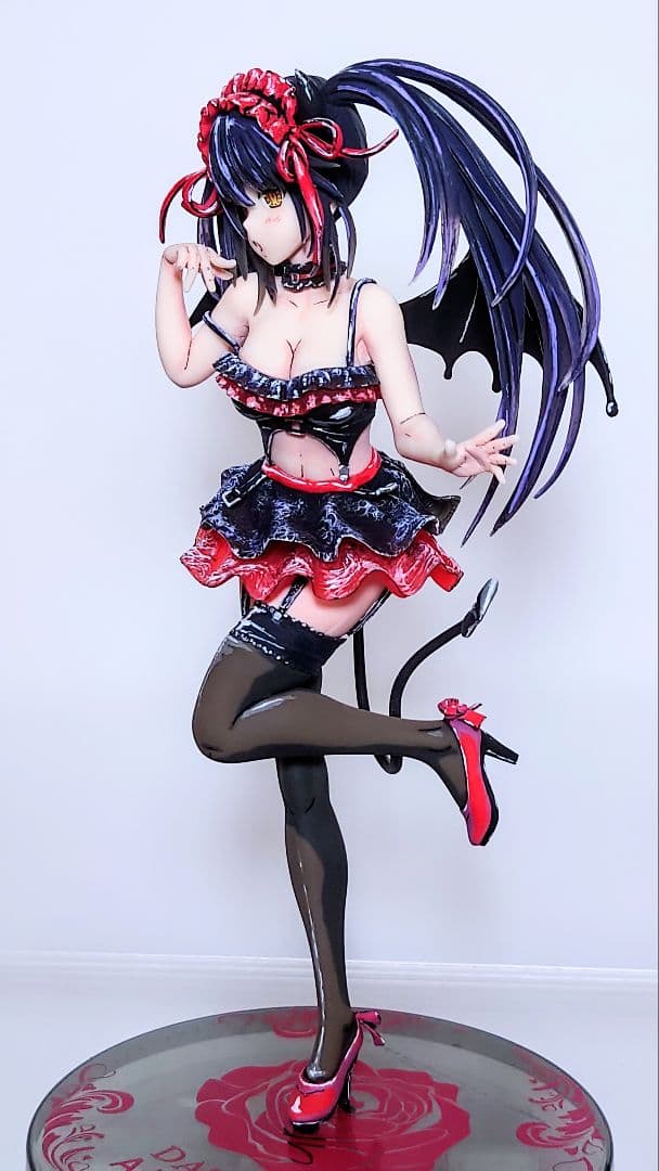 t*t様 デート・ア・ライブⅣ フィギュア 時崎狂三 小悪魔ver.〜 リペイン