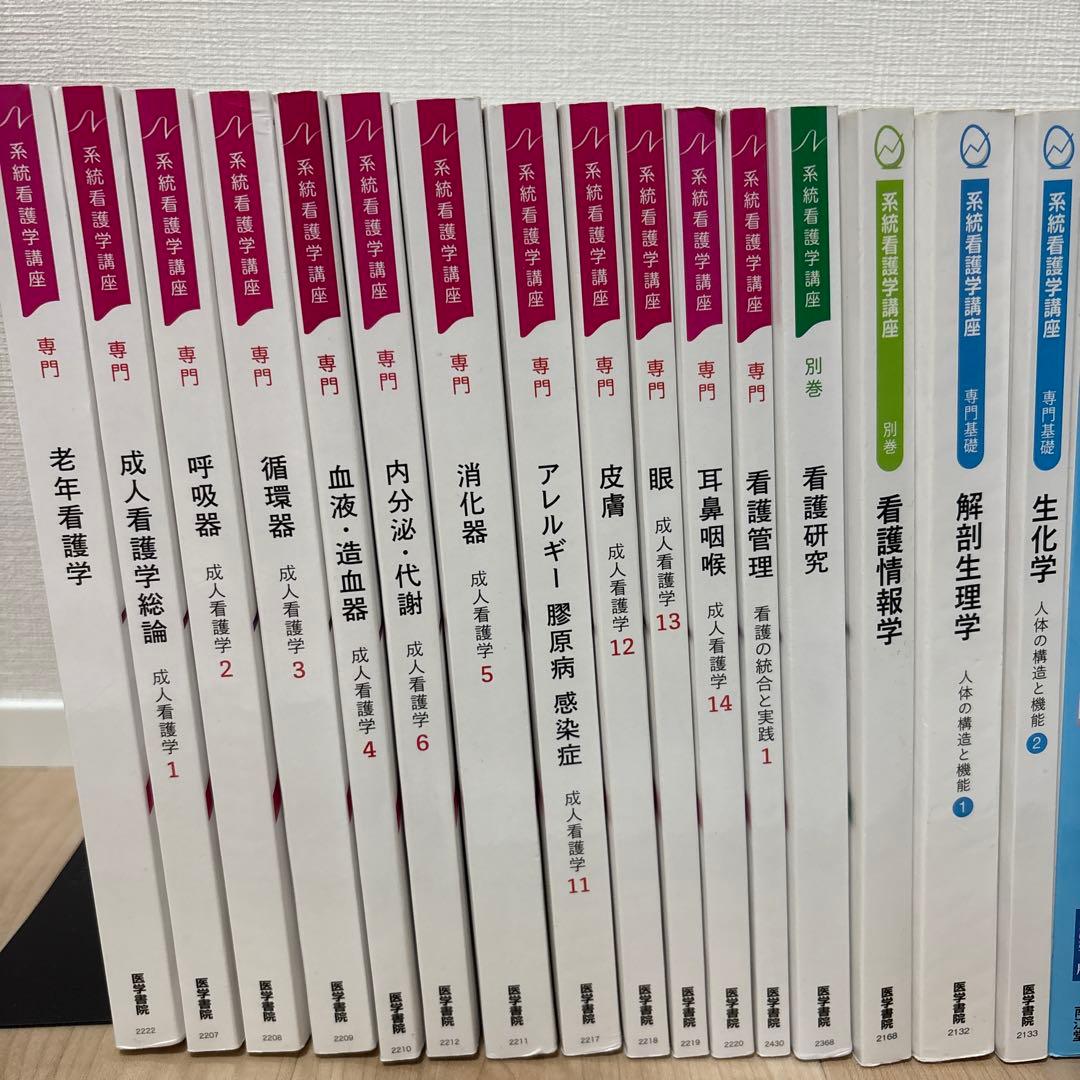 看護学専門書