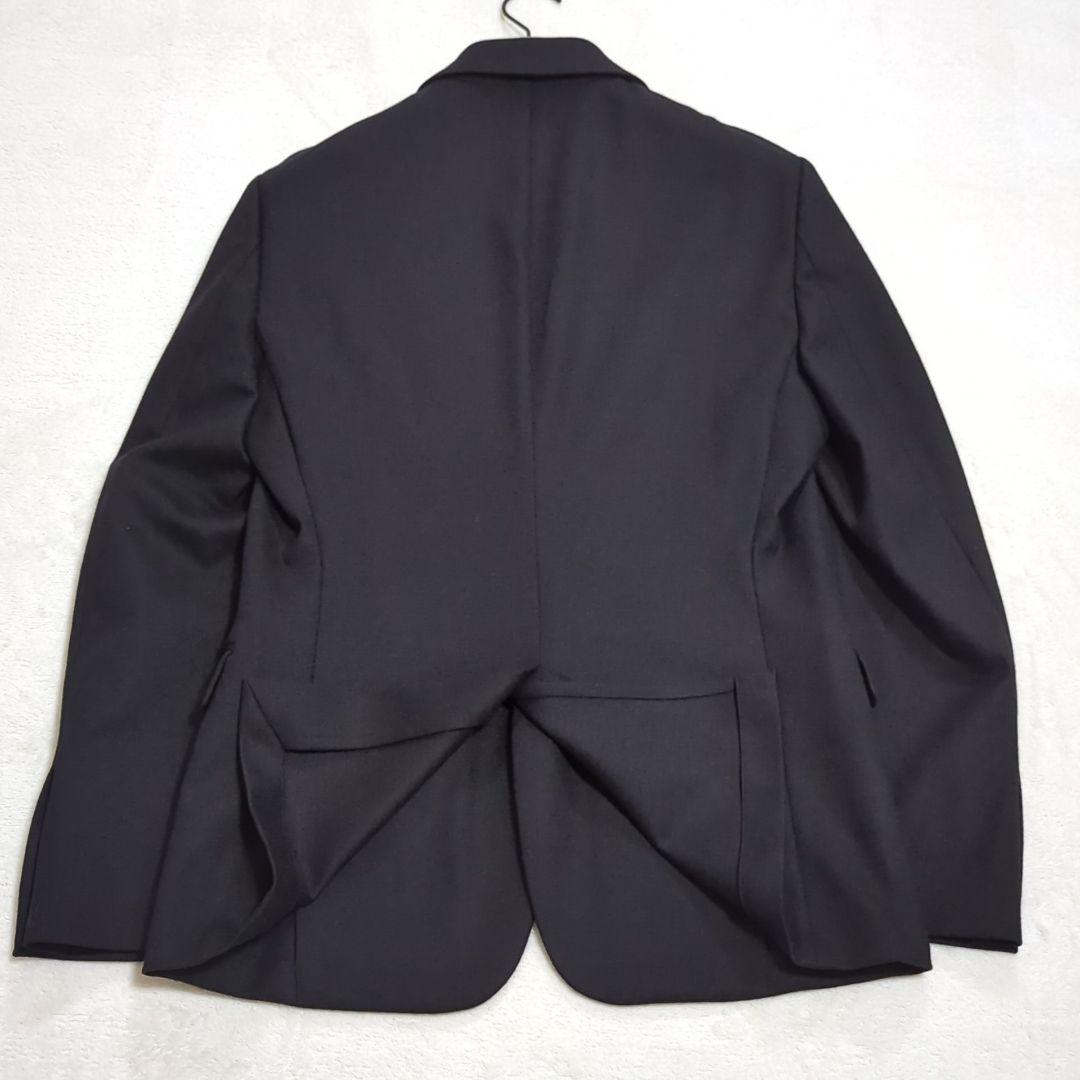極美品 セオリー 38 WOODMERE ストレッチ テーラードジャケット 黒