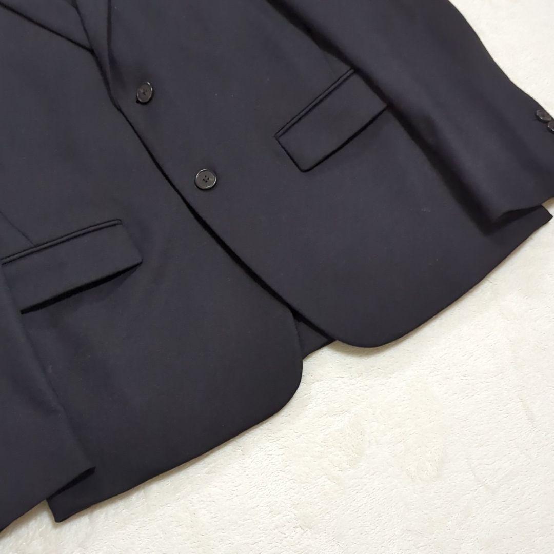 極美品 セオリー 38 WOODMERE ストレッチ テーラードジャケット 黒