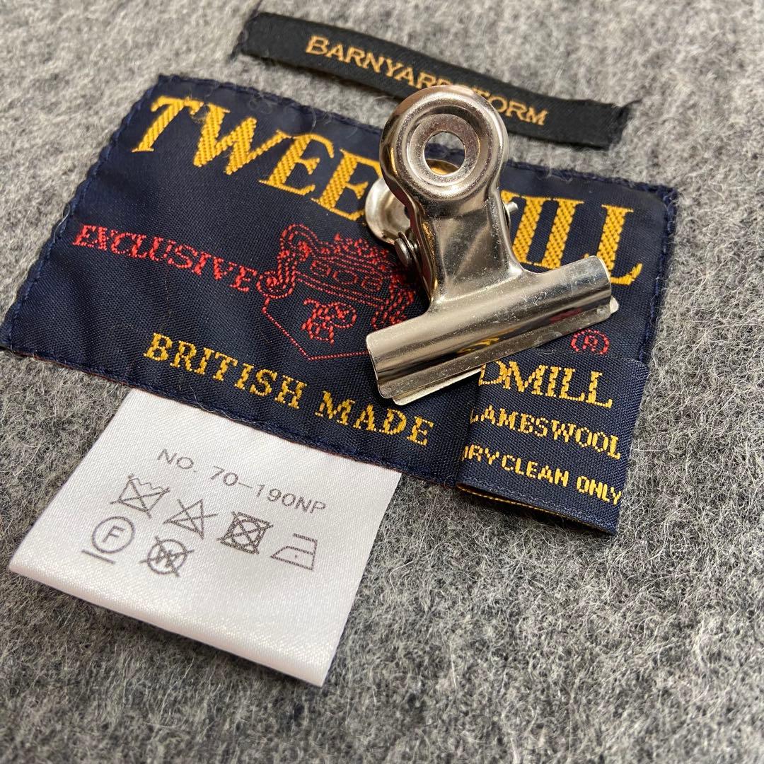 【美品】BARNYARDSTORM × TWEEDMILL ストール イギリス製