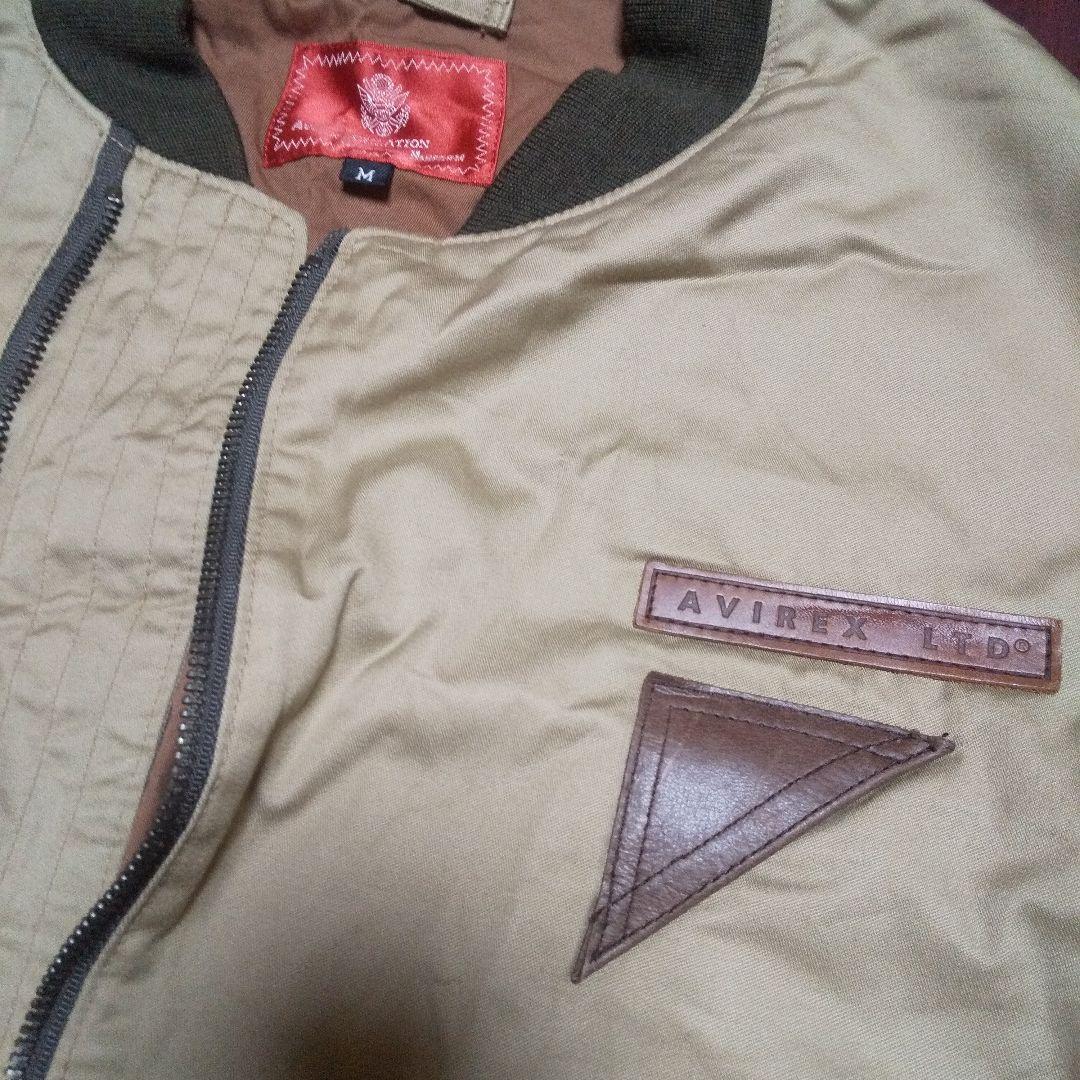 AVIREX ジャケット