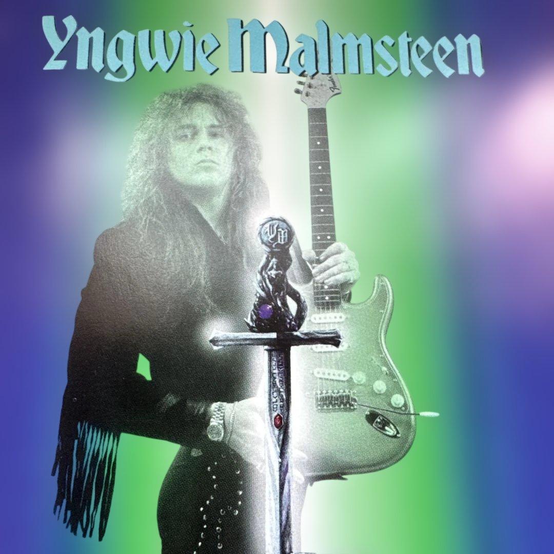 イングヴェイ・マルムスティーン CD10枚セットYngwie Malmsteen
