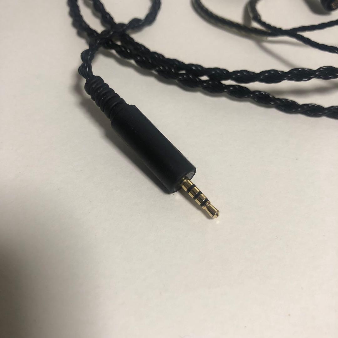 JH audio 4pin 2.5mm 純正イヤホンケーブル