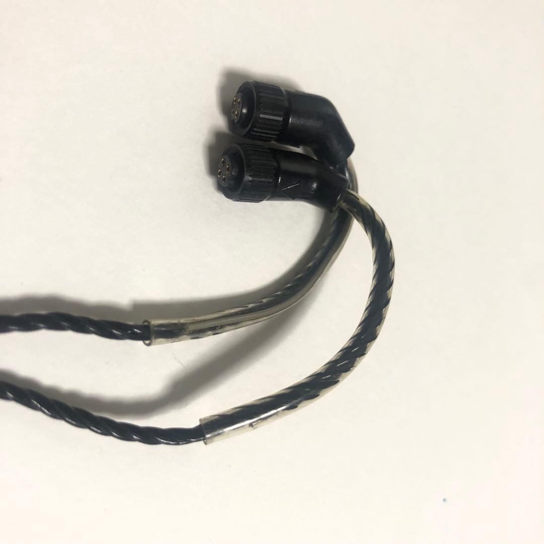 JH audio 4pin 2.5mm 純正イヤホンケーブル