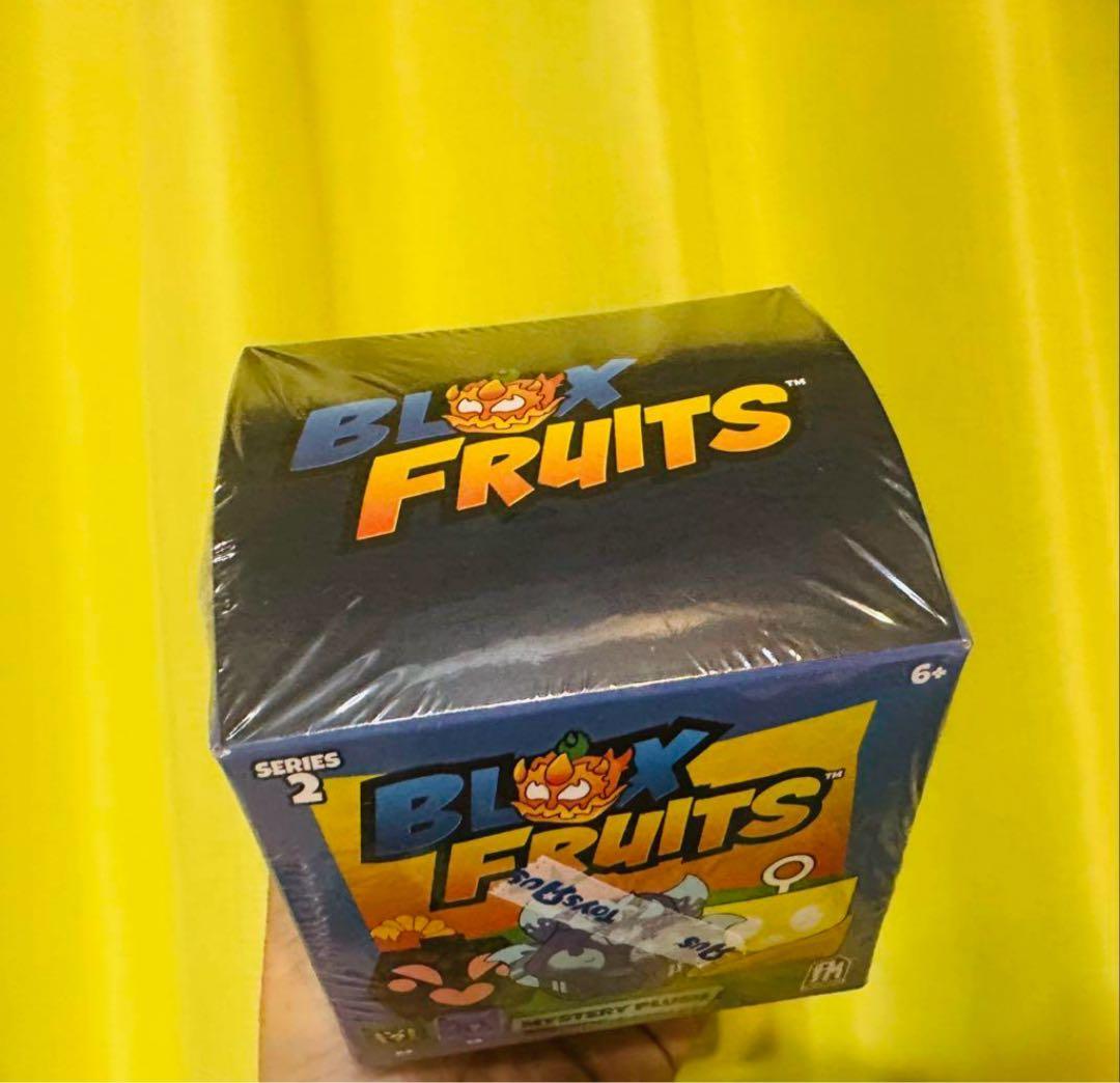 ロブロックス 未使用Robloxコード入 未開封Blox Fruits 2DLC